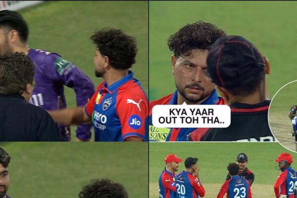 Kuldeep Yadav Umpire: Earlier Rinku Singh was killed, now Kuldeep Yadav, who was messing with the umpire, what is the matter?