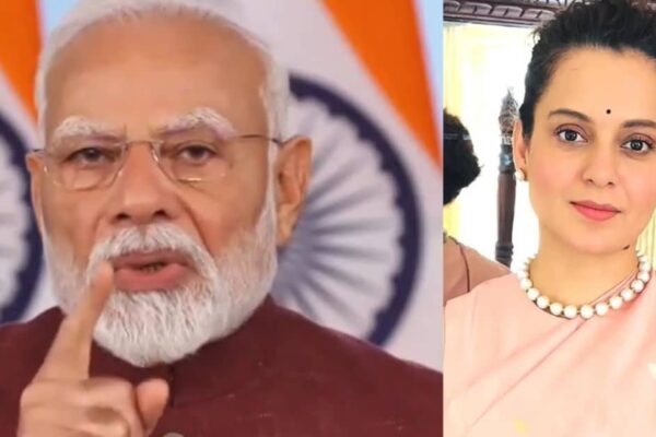 PM Modi surrounded Pakistan on POK, Kangana Ranaut’s reaction on promise- ‘Nation’s name …’