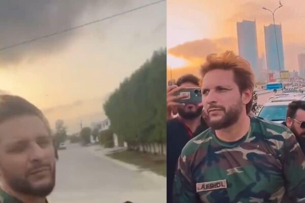 Shahid Afridi Rally: Shahid Afridi’s victory procession in Karachi amidst Indo-Pak tension, fans trolled