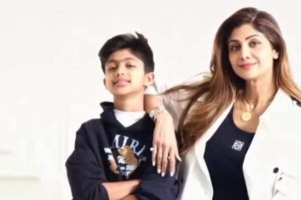 Shilpa Shetty wrote a cute message on the 13th birthday of son Vian.