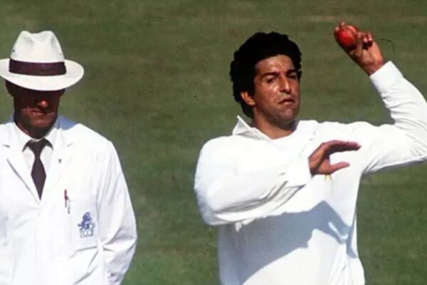 Wasim Akram made Pakistan the champion with a hat -trick, the second time was done