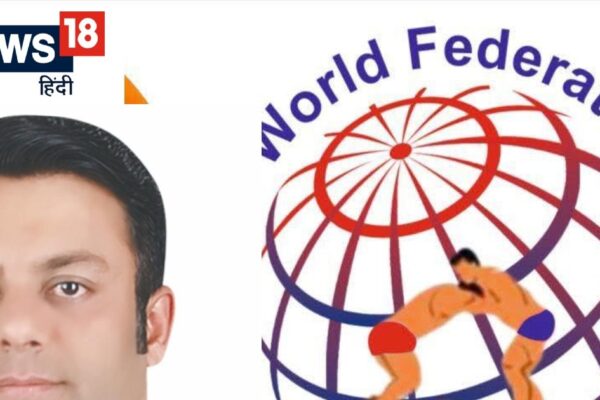 Entry in India’s World Wrestling Traditional Committee, Gaurav Roshan Lal Sachdeva gets a big responsibility
