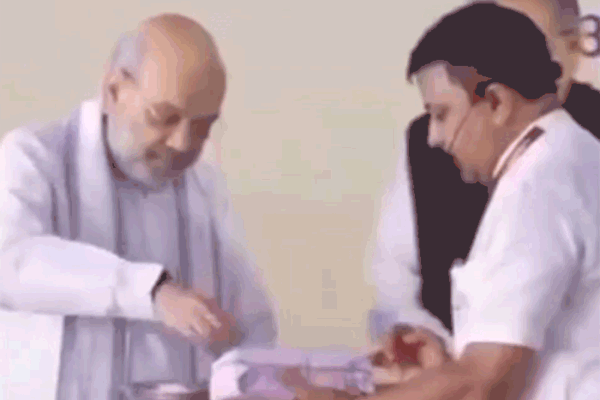 Amit Shah Raipur Visit Update; Naxal operation | NFSU Campus | Shah said- Naxalites will not be given gold even in the rain: There is no need for discussion, the operation will continue; Foundation stone of NFSU Campus in Raipur – Raipur News