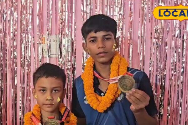Hazaribagh boys showed up in the world of karate, two gold medals, the name of the district was illuminated