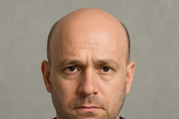 Hair Loss Solution. Treatment of baldness with new technology