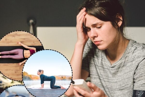 Do these 3 yoga exercises to control high blood pressure.