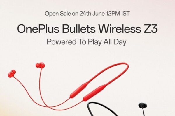 OnePlus launched Bullets Wireless Z3, 10 minutes of charging 27 hours