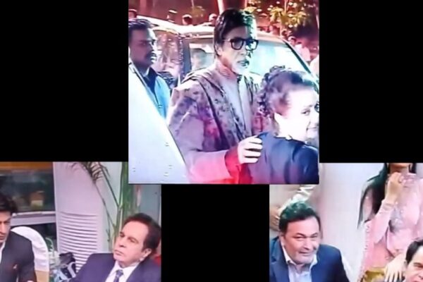 Saira Bano congratulated fans on Bakrid, reminded Dilip Kumar