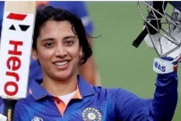 India Vice Captain Smriti Mandhana Reclaims Top Spot in ODI Rankings | Smriti Mandhana became number-one batter in ICC ODI rankings.