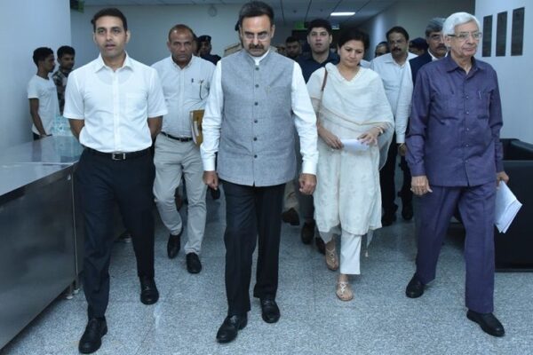 National Urban Body Conference to be held for the first time in Haryana: More than 500 delegates will gather in Gurugram, Assembly Speaker Kalyan arrives to see preparations – Gurugram News