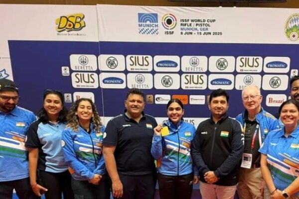 India won 2 gold and 2 bronze medals in Munich World Cup