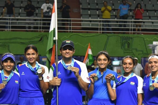 Karnataka will host Billy Jean King Cup playoffs in India.
