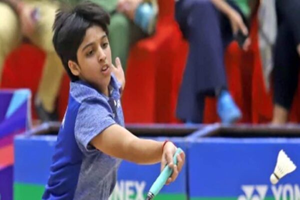Ayush Shetty won US Open Super 300 title