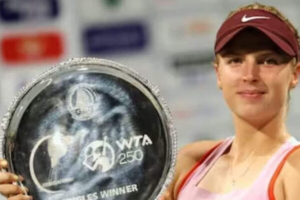 Tennis tournament Chennai Open WTA 250 will start again, first match will be played on October 27