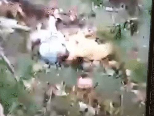 Helicopter Crashes Near Kedarnath, 5 Killed Including The Pilot | Helicopter crash near Kedarnath, 5 killed including pilot-children: accident due to bad weather; 8 days ago, helicopter was launched on the road in Rudraprayag