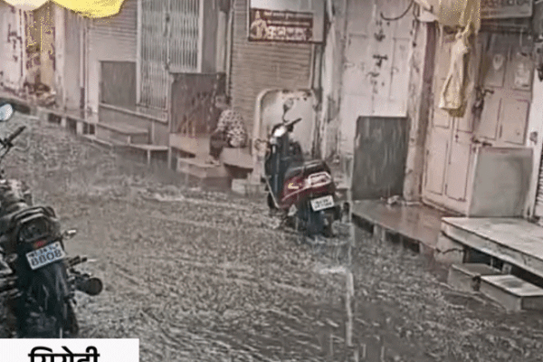 Rajasthan Monsoon Arrival 2025; IMD Rainfall Forecast | Udaipur Kota | Monsoon arrived in Rajasthan 7 days ago: more than half of the state cover on the first day, more than average rainfall is estimated – Jaipur News