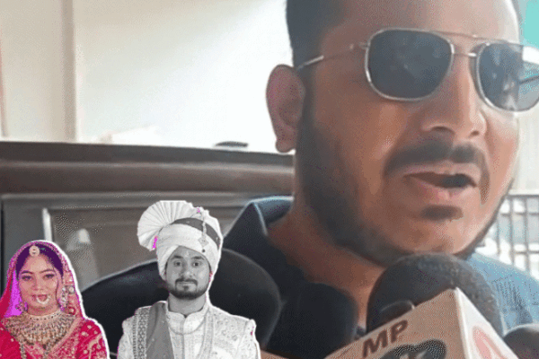 The Building which Vishal Had Rented | Sonam stopped the bag from the flat in Indore, missing the bag: 5 lakh rupees cash and a pistol; Building contractor in custody – Indore News