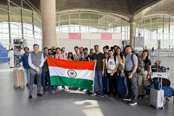 Israel vs Iran War Operation Sindhu Indians Evacuate from israel | Operation Sindhu- Rescue of 160 Indians from Israel: Air Space closed due to Iranian attacks in Doha, flight Kuwait divert; 2003 citizens returned so far