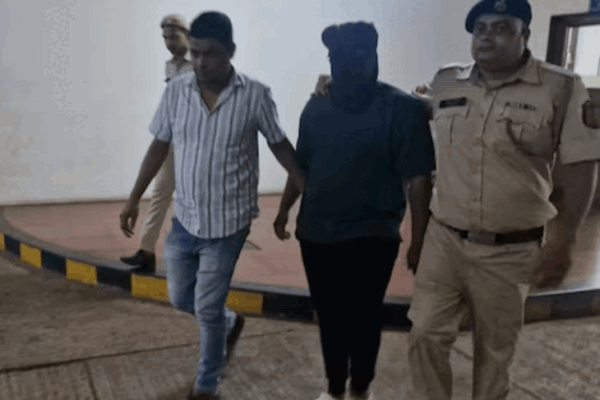 Bengaluru Goa Girlfriend Murder; Sanjay Kevin M | Roshni Moses | Murder disclosure by bus ticket: Couple came to Goa from Bangalore to marry, when there was a dispute, the young man murdered girlfriends with a knife