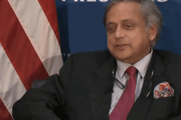 Shashi Tharore US speech; Congress BJP – Rahul Gandhi | India Pakistan | Tharoor said- working in the interest of the country is not anti-party: across the border we are just Indians; Said in America- India does not need anyone’s advice