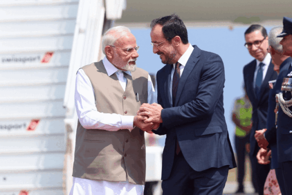 PM Narendra Modi Cyprus Visit Update; Nikos Christodoulides | Canada G7 Summit | Second day of Modi’s Cyprus tour: Will be welcomed at Rashtrapati Bhavan, will participate in the meeting; Will leave to Canada again