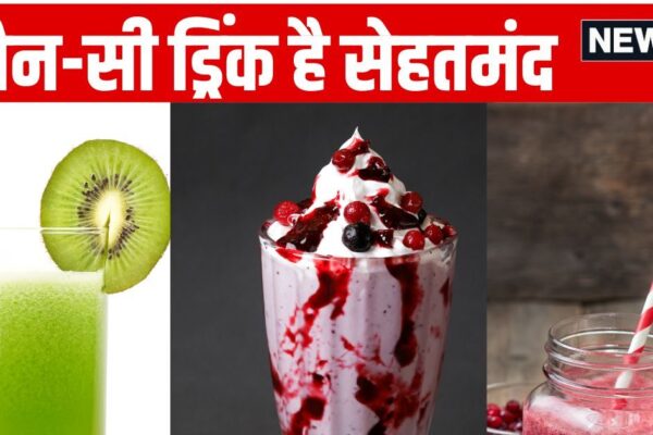 Which drink is best juice shake or smoothie: what to drink juice, smoothie or shake
