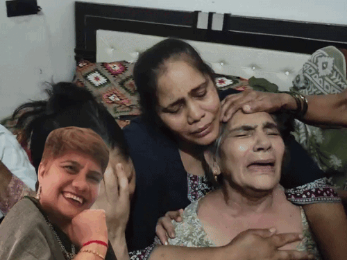 Ahmedabad plane crash; Kurukshetra Passenger Anju Death | Haryana News | Anju of Haryana is the last status-man toy: Husband has passed away, 2 daughters, mother heart patient; Death in Ahmedabad plane crash – Kurukshetra News