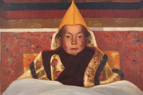 Dalai Lama Painting Auction London 1.52 Crore Sell News Update | Dalai Lama’s painting auction in London: 1.52 crores sold, Krishna Kanwal made in 1940 – Dharamshala News