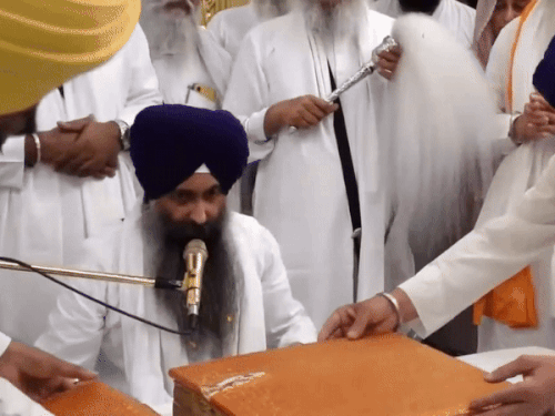 Operation Blue Star Anniversary; Shri Guru Granth Sahib Damage With Bullet Shown | Golden Temple Amritsar | Darshan of injured forms on the anniversary of Operation Blue Star: SGPC- Tanatani in Damdami Mint, Program by 6 June, 6000 police personnel deployed in Amritsar – Amritsar News