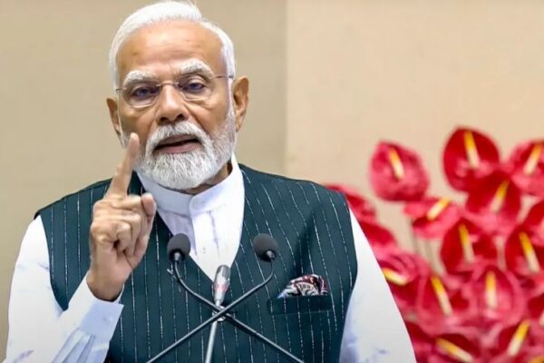 PM Narendra Modi Emergency; Indira Gandhi Congress | Constitution | PM said- 50 years of Emergency today: Congress imprisoned democracy; The freedom of the press is taken away; This Constitution Day