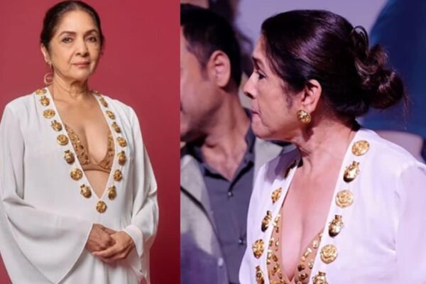 Nina Gupta celebrated the troll with the team of ‘Metro these days’ on 66th birthday