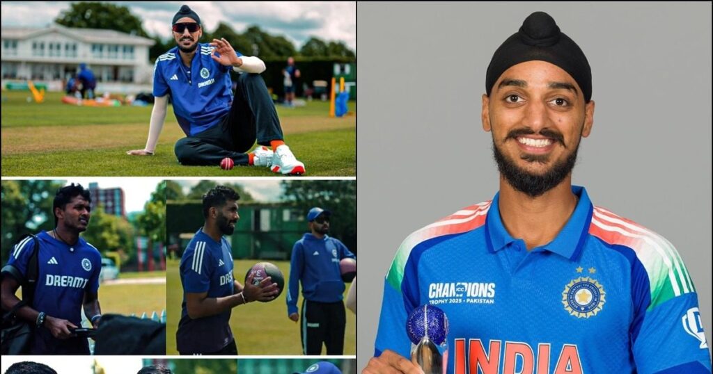 Arshdeep Singh is trying to get rhythm in county cricket before England Test