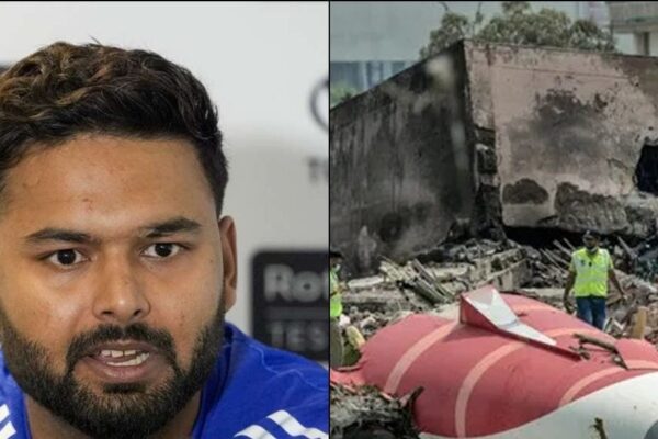 IND Vs Eng: Rishabh Pant has promised to remember the dead of Ahmedabad plane crash from the England Test series