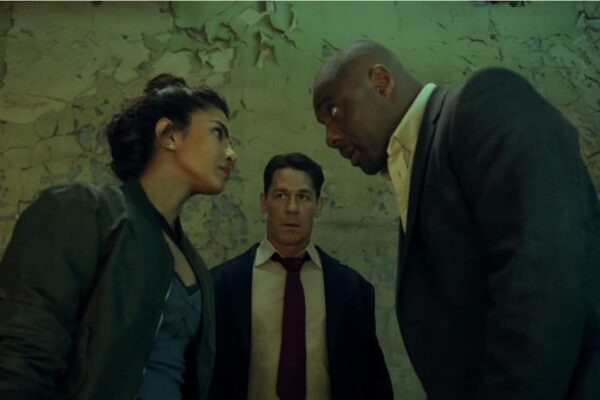 The trailer release of Priyanka Chopra’s new film ‘Heads of State’.