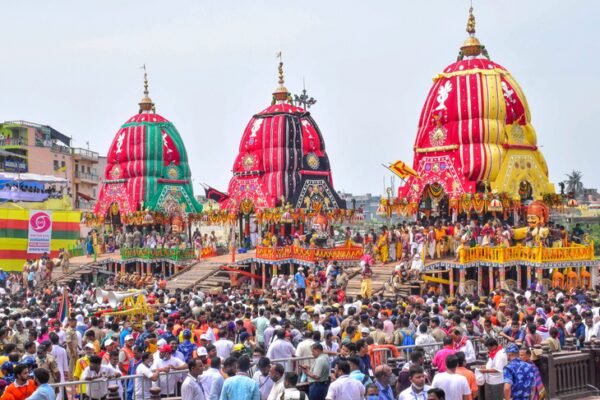 Jagannath Rath Yatra-only servants will be able to climb the chario | In the Jaganrath Rath Yatra only the servants will climb the chariot: the government will take strict action when others climb; Mobile will also be banned