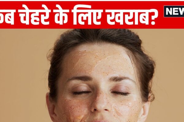 Are scrubs safe for skin or not: Skin scrub on the skin or not