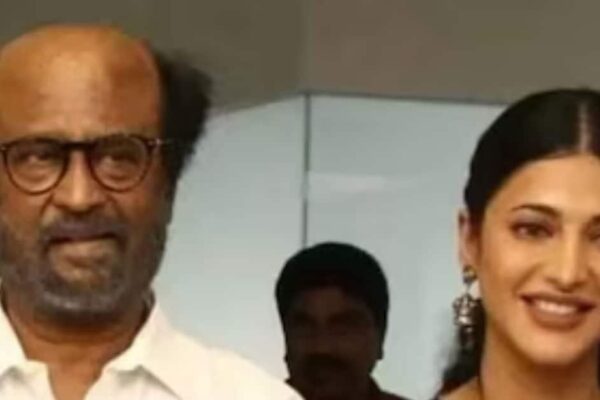 Shruti Haasan gave a reaction to the relationship with Rajinikanth, 39-year-old heroine said, ‘Co-stars on the set of Coolie ..’