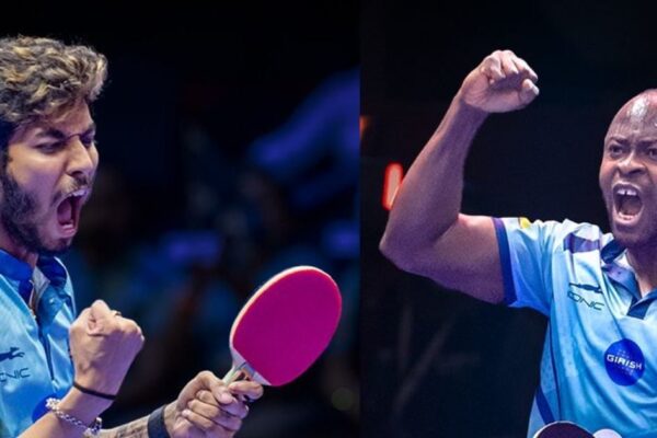 UTT: Kolkata Thunder Blade defeated Chennai Lions, defeated 3-0