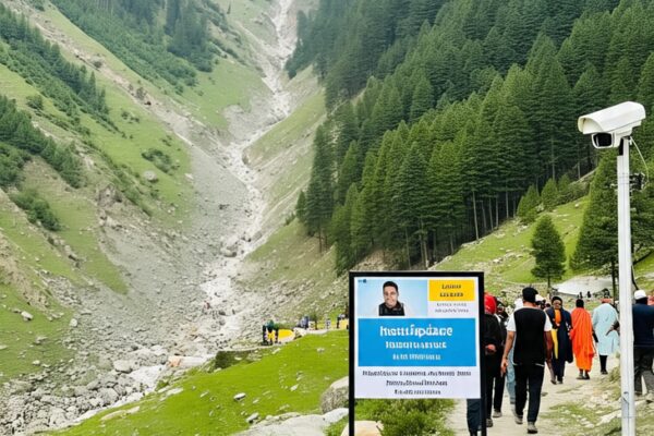 Amarnath Yatra 2025 Security; Facial Recognition System | Jammu Kashmir | Amarnath Yatra: Face Recognition System on Pahalgam route: Will alert security forces as soon as the suspected camera is seen; Terrorist will be helpful in stopping attack