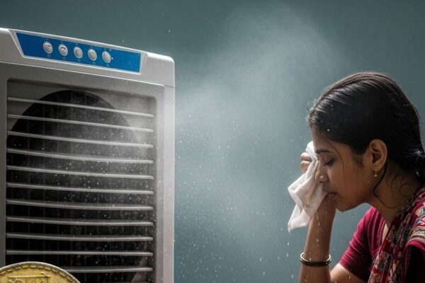 How to Reduce Cooler Humidity in Monsoon With This 5 Rupees Hack Get AC LIKE COOLING- The cooler air in the rain gives sticky sweat? AC will start getting cold with this thing of just 5 rupees
