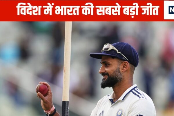 Ek Bihari … Heavy on England, Akash Deep gave Team India the biggest win abroad