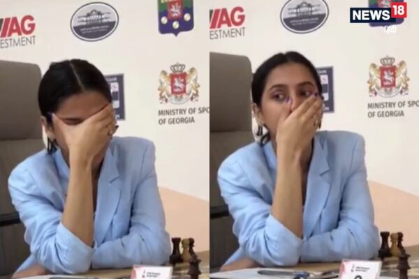 Divya Deshmukh cried after creating history – News18 Hindi