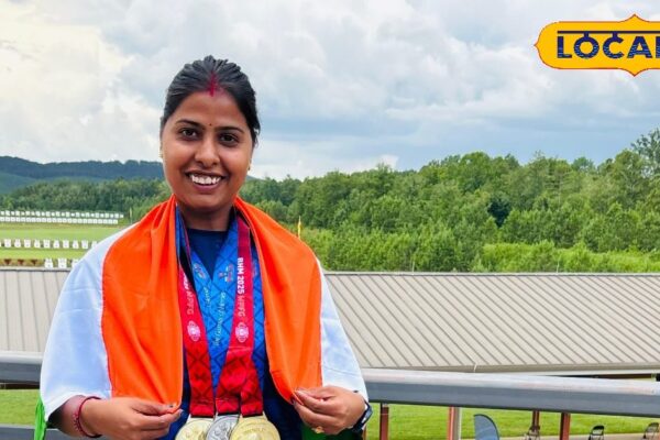 Bihar’s daughter burns in America, waved victory flag, history created by winning 3 medals