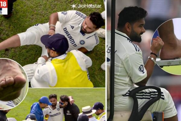 Rishabh Pant Injury Update: Foot fracture or anything else … What is the latest medical report on the injury of Rishabh Pant crying with pain?
