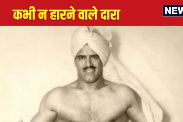 When Dara Singh raised the 200 kg King Kong above the head andβ¦. This match is recorded in history