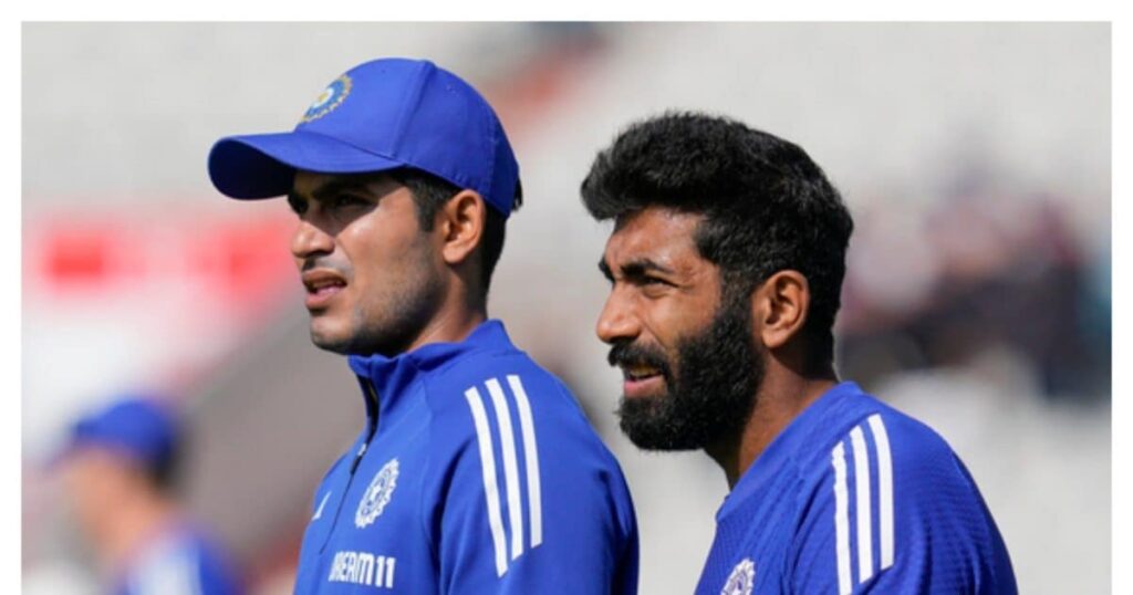 Shubman Gill to take call on Jasprit Bumrah: Indian team captain is to be decided today to play in Jasprit Bumrah’s last Test
