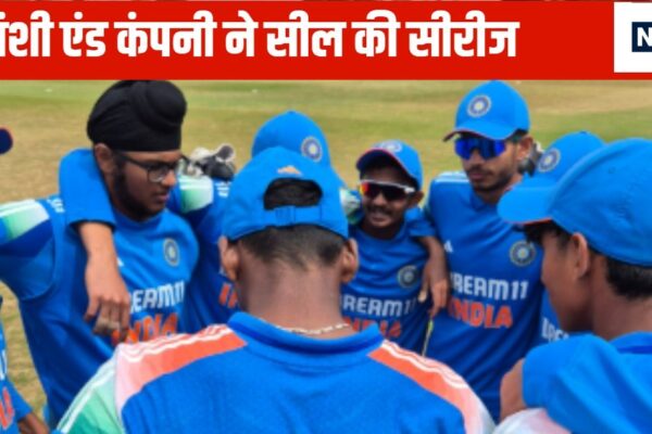 Vaibhav Suryavanshi-Vihan Malhotra’s storm flew into England, water on the century of Andrew Flintoff, India captured series