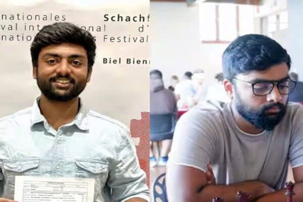 Harikrishnan A Ra: Harikrishnan A. Ra became the 87th Grandmaster of India.