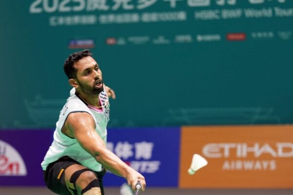 China Open 2025: HS Prannoy entered the second round of China Open Super 1000