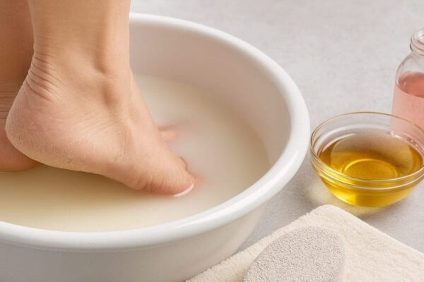 Cracked Heels Home Remedy. Torn ankles treatment home remedies